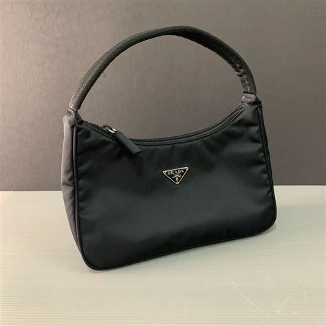 hobo bag prada|Prada nylon hobo bags.